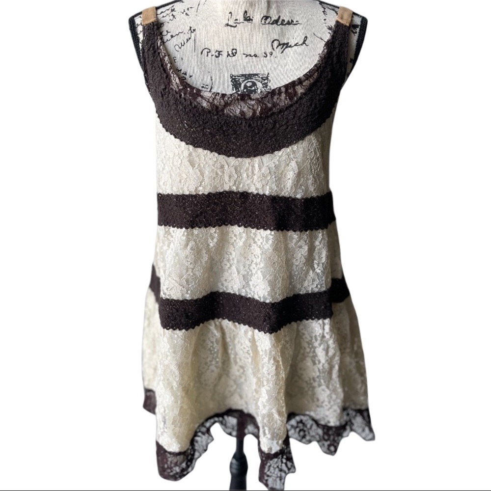 Lace country baby doll top great w cowboy boots